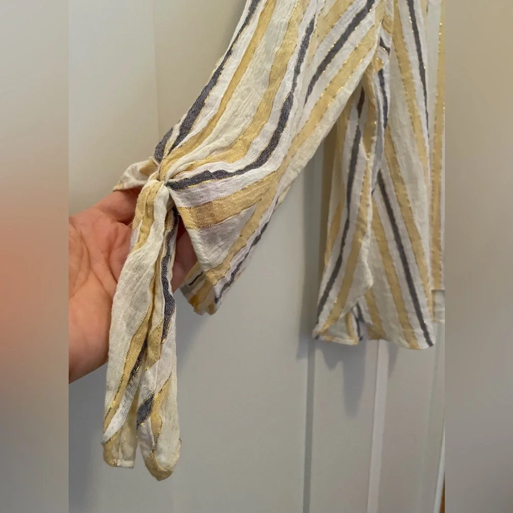 Michael Kors tie neck